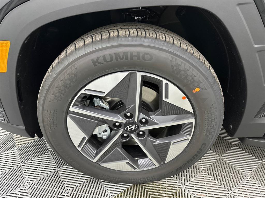 new 2026 Hyundai Tucson car, priced at $32,344