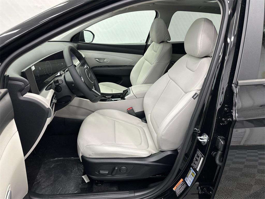 new 2026 Hyundai Tucson car, priced at $32,344