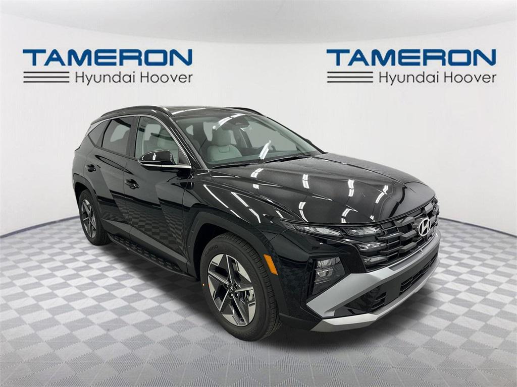 new 2026 Hyundai Tucson car, priced at $32,344