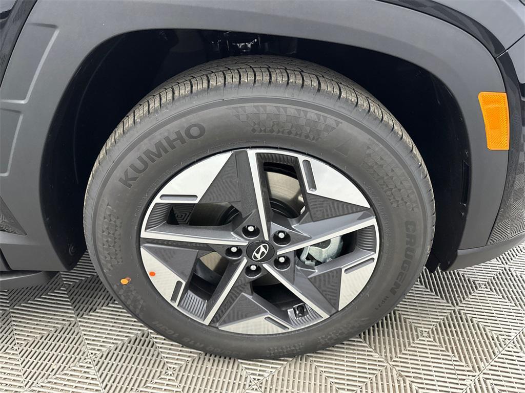 new 2026 Hyundai Tucson car, priced at $32,344