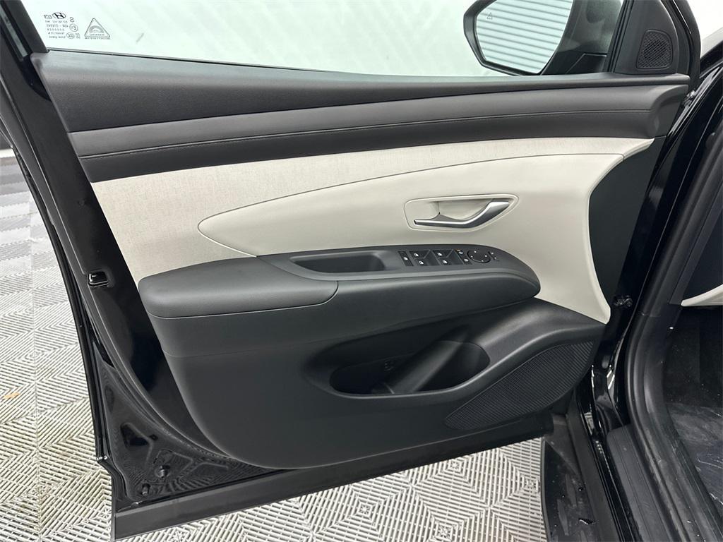 new 2026 Hyundai Tucson car, priced at $32,344