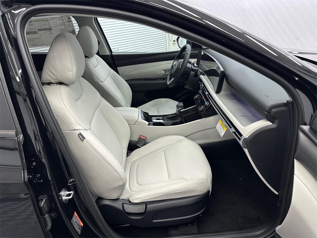 new 2026 Hyundai Tucson car, priced at $32,344