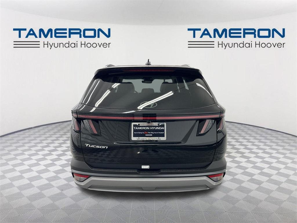 new 2026 Hyundai Tucson car, priced at $32,344