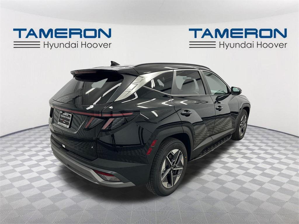 new 2026 Hyundai Tucson car, priced at $32,344