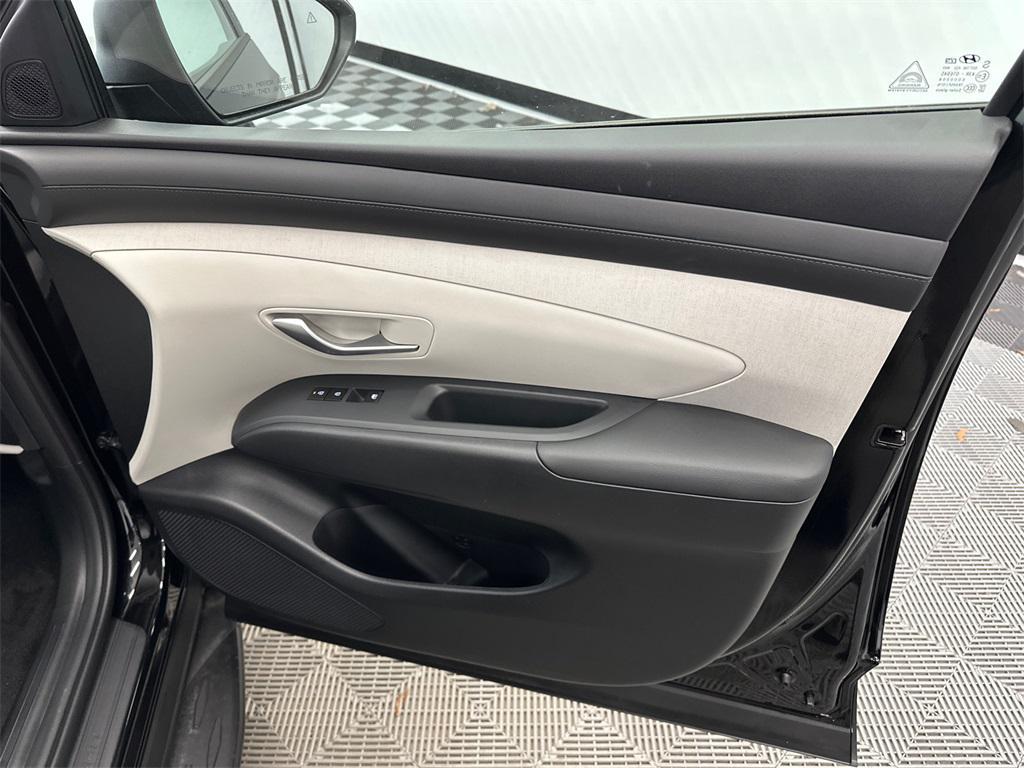 new 2026 Hyundai Tucson car, priced at $32,344