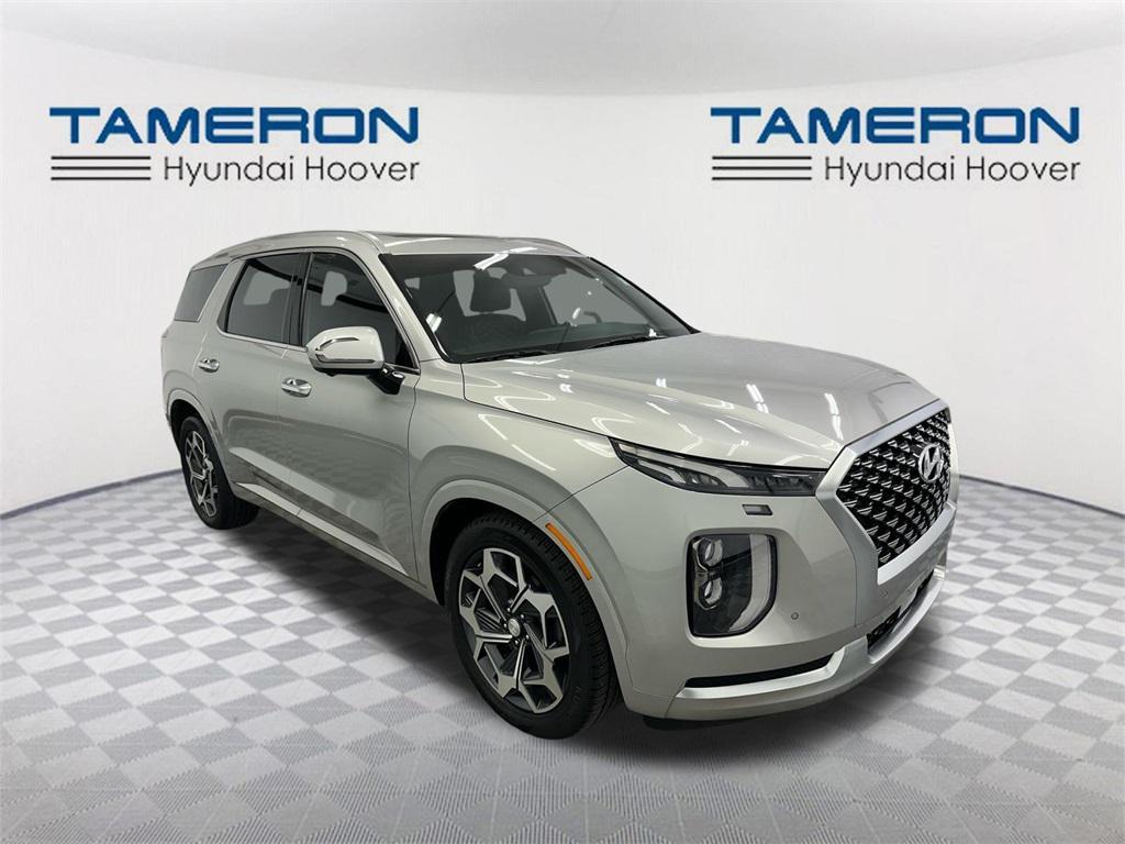used 2021 Hyundai Palisade car, priced at $25,697
