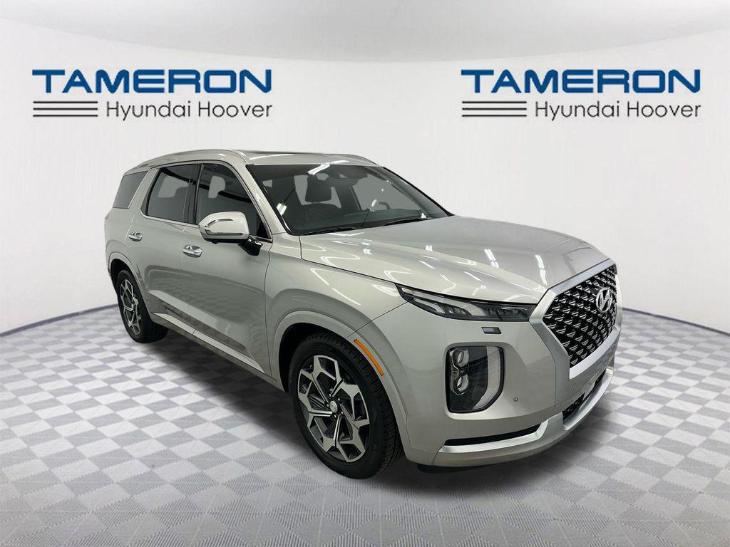 used 2021 Hyundai Palisade car, priced at $25,697