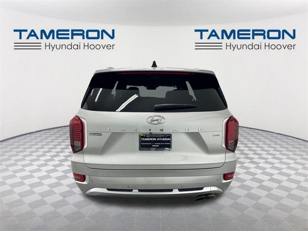 used 2021 Hyundai Palisade car, priced at $25,697