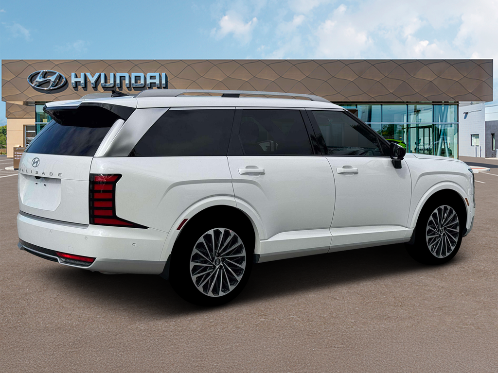 new 2026 Hyundai Palisade Hybrid car, priced at $58,585