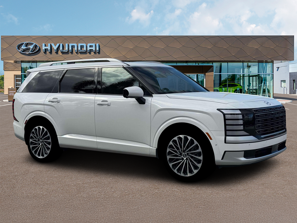new 2026 Hyundai Palisade Hybrid car, priced at $58,585