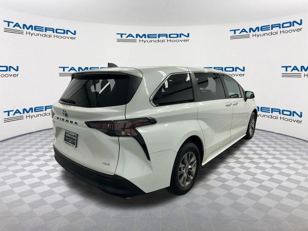 used 2023 Toyota Sienna car, priced at $34,631