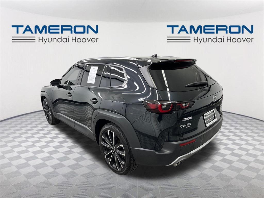 used 2023 Mazda CX-50 car, priced at $27,997