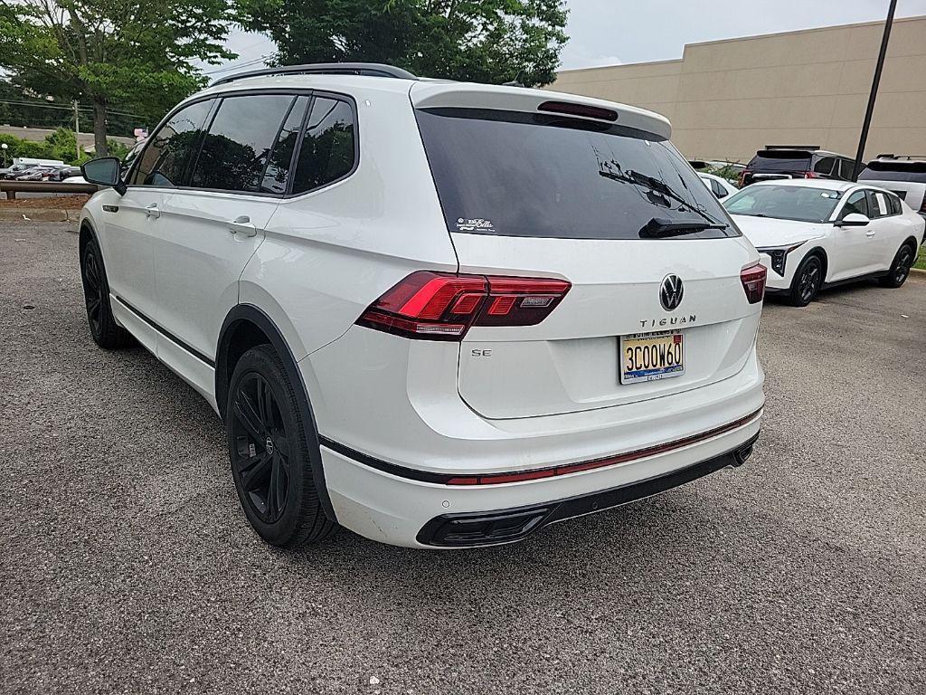 used 2024 Volkswagen Tiguan car, priced at $28,756