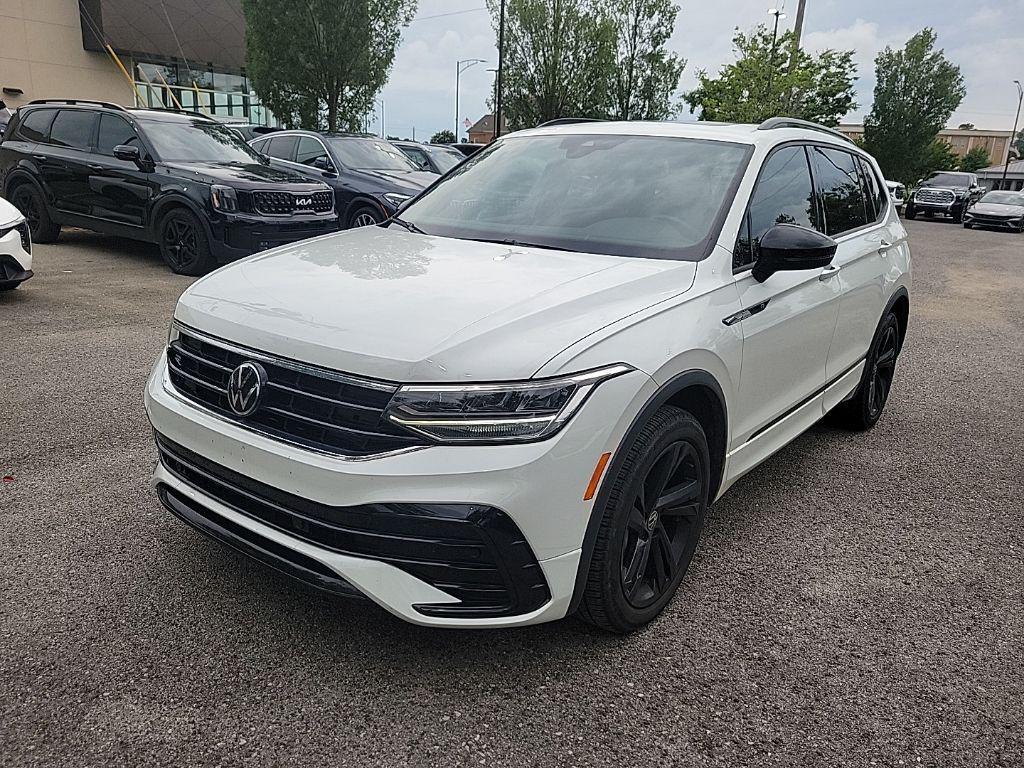 used 2024 Volkswagen Tiguan car, priced at $28,756