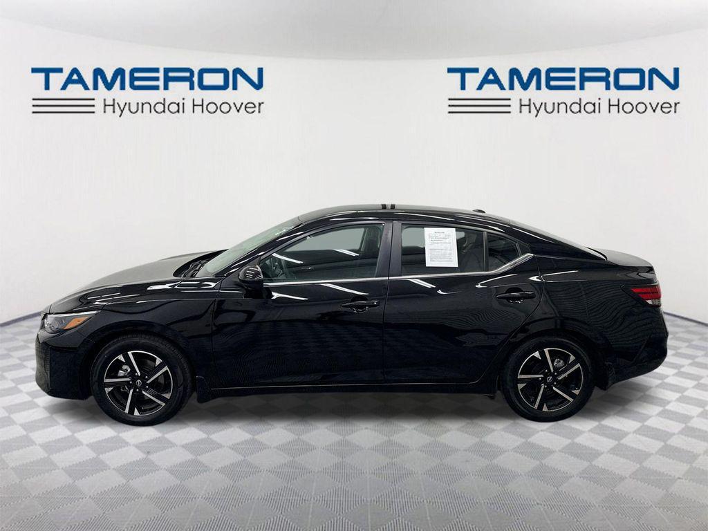 used 2024 Nissan Sentra car, priced at $16,961