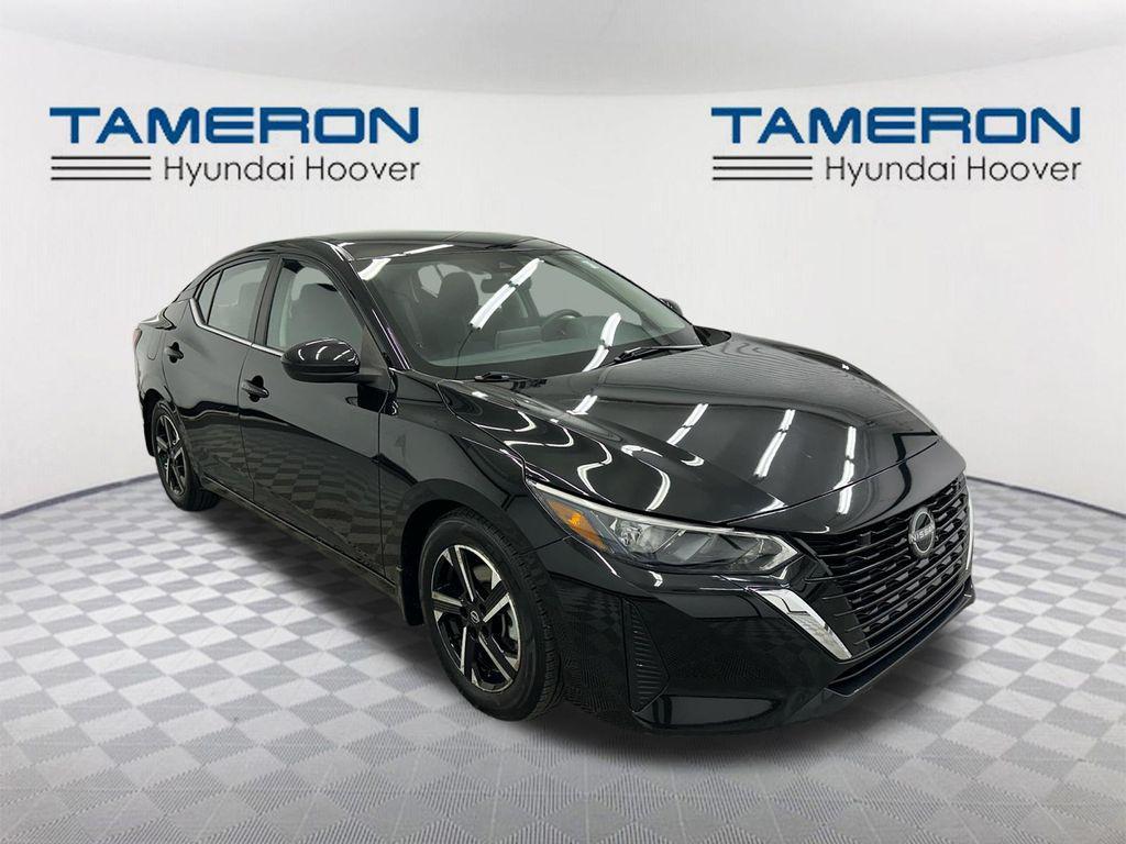 used 2024 Nissan Sentra car, priced at $16,961