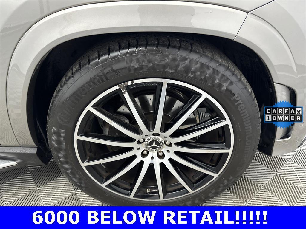 used 2022 Mercedes-Benz GLS 450 car, priced at $44,954