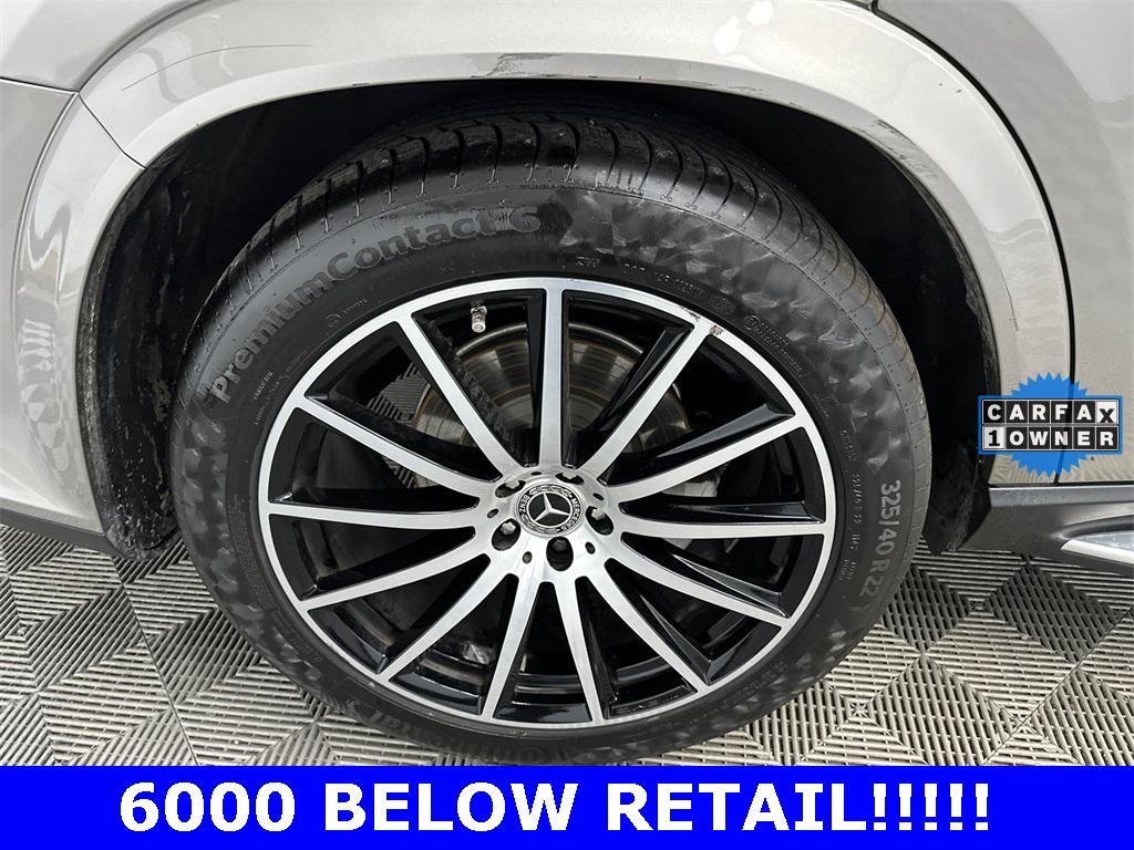 used 2022 Mercedes-Benz GLS 450 car, priced at $44,954
