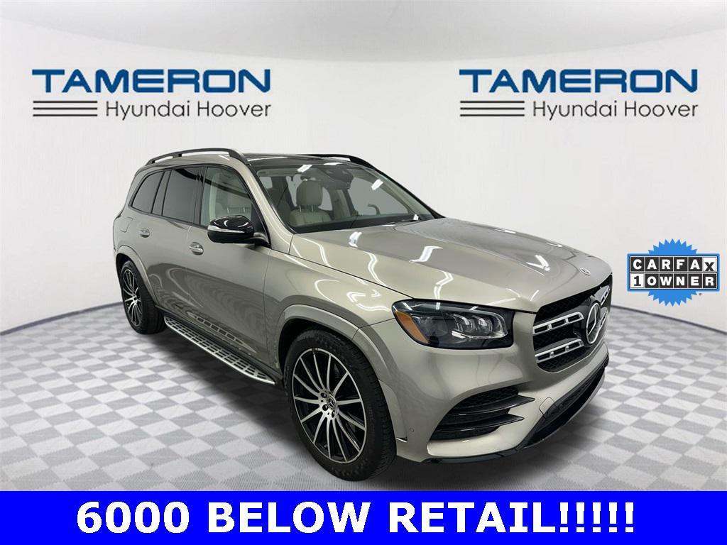 used 2022 Mercedes-Benz GLS 450 car, priced at $44,954