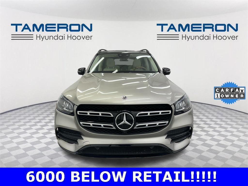 used 2022 Mercedes-Benz GLS 450 car, priced at $44,954