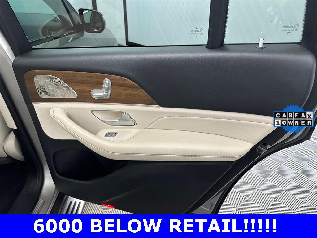 used 2022 Mercedes-Benz GLS 450 car, priced at $44,954