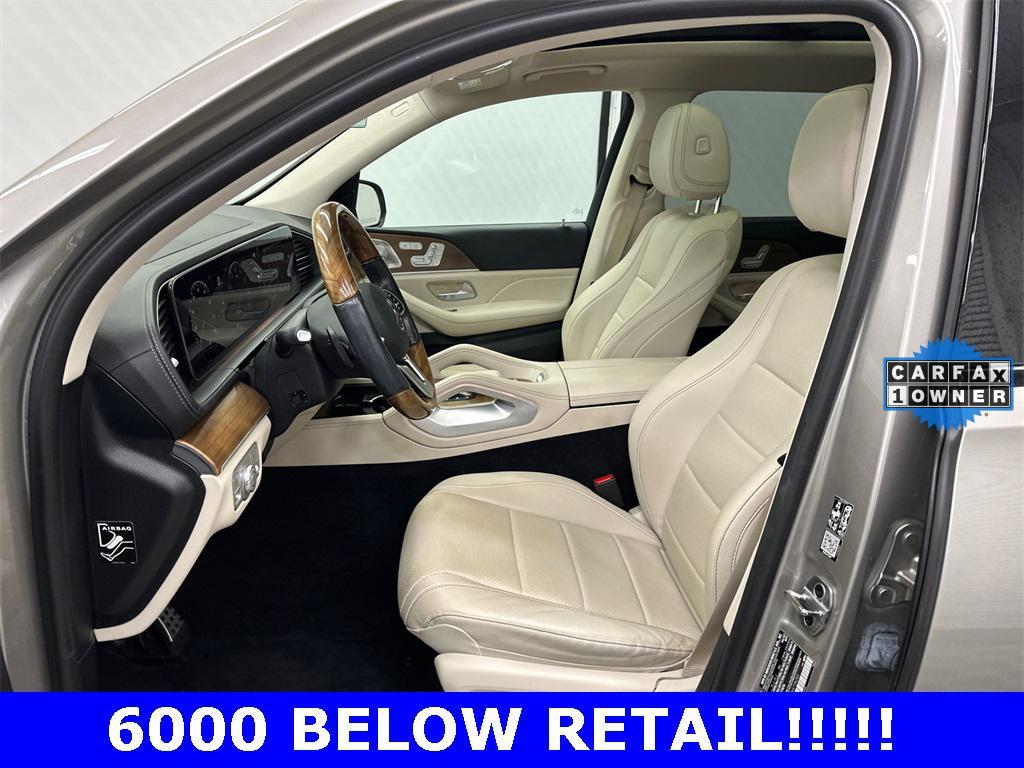 used 2022 Mercedes-Benz GLS 450 car, priced at $44,954