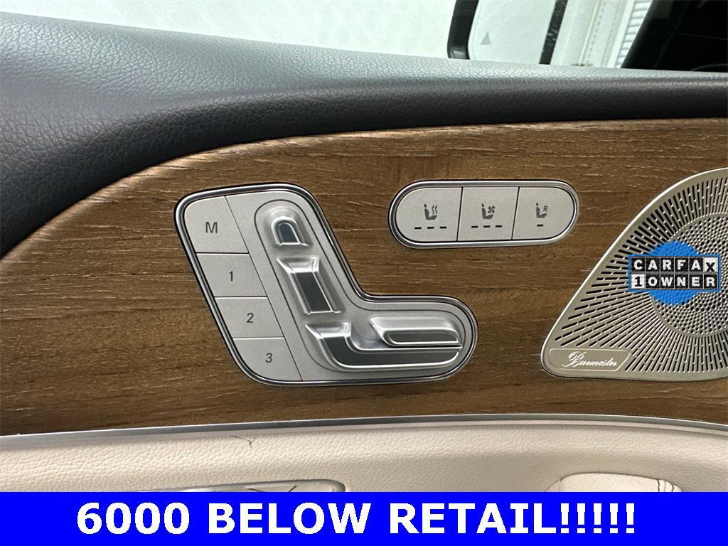 used 2022 Mercedes-Benz GLS 450 car, priced at $44,954