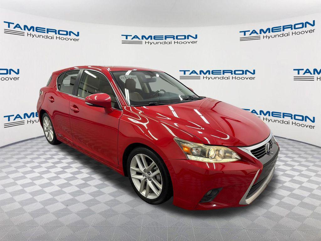 used 2014 Lexus CT 200h car, priced at $14,892