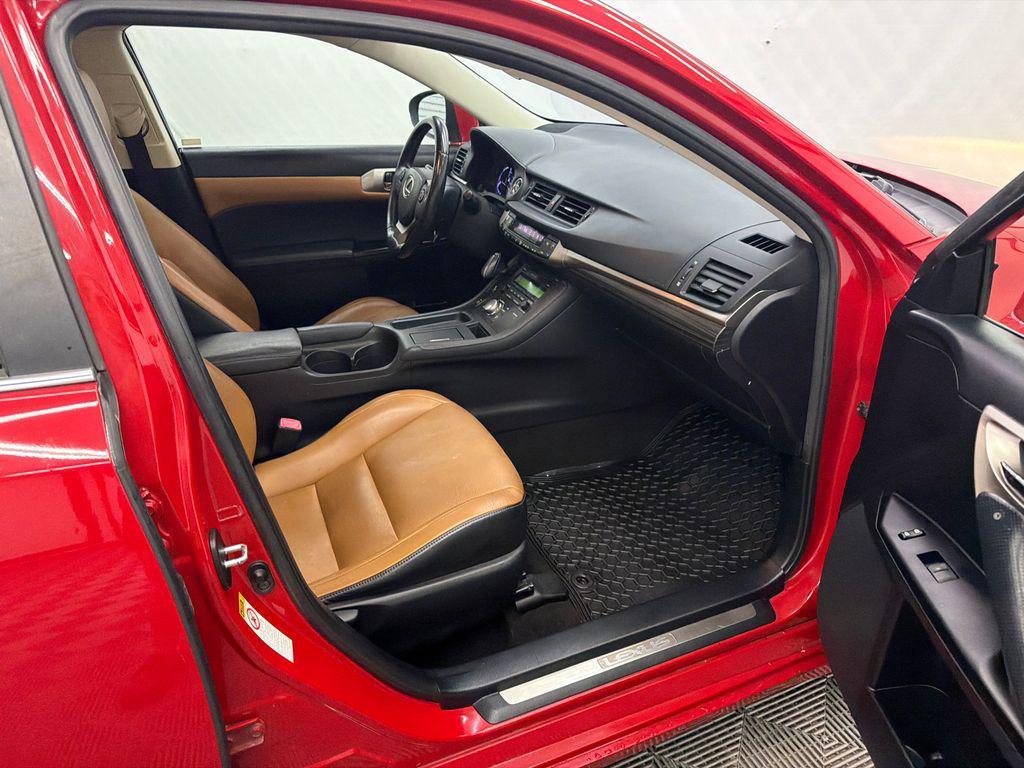 used 2014 Lexus CT 200h car, priced at $14,892