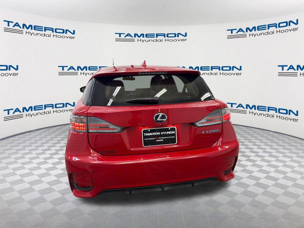 used 2014 Lexus CT 200h car, priced at $14,892
