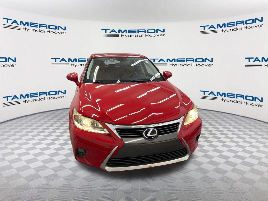 used 2014 Lexus CT 200h car, priced at $14,892
