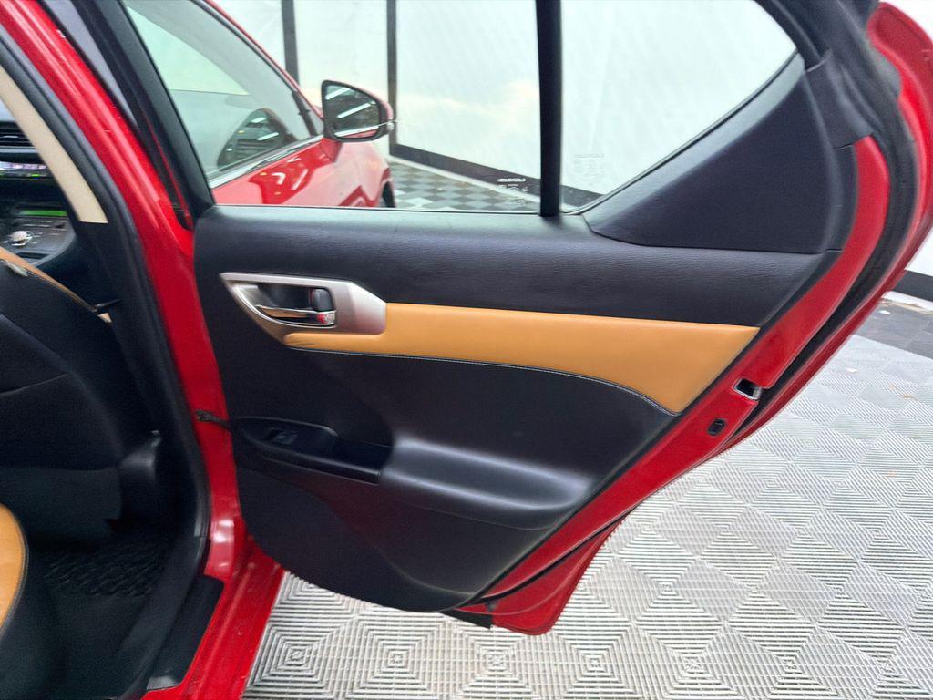 used 2014 Lexus CT 200h car, priced at $14,892
