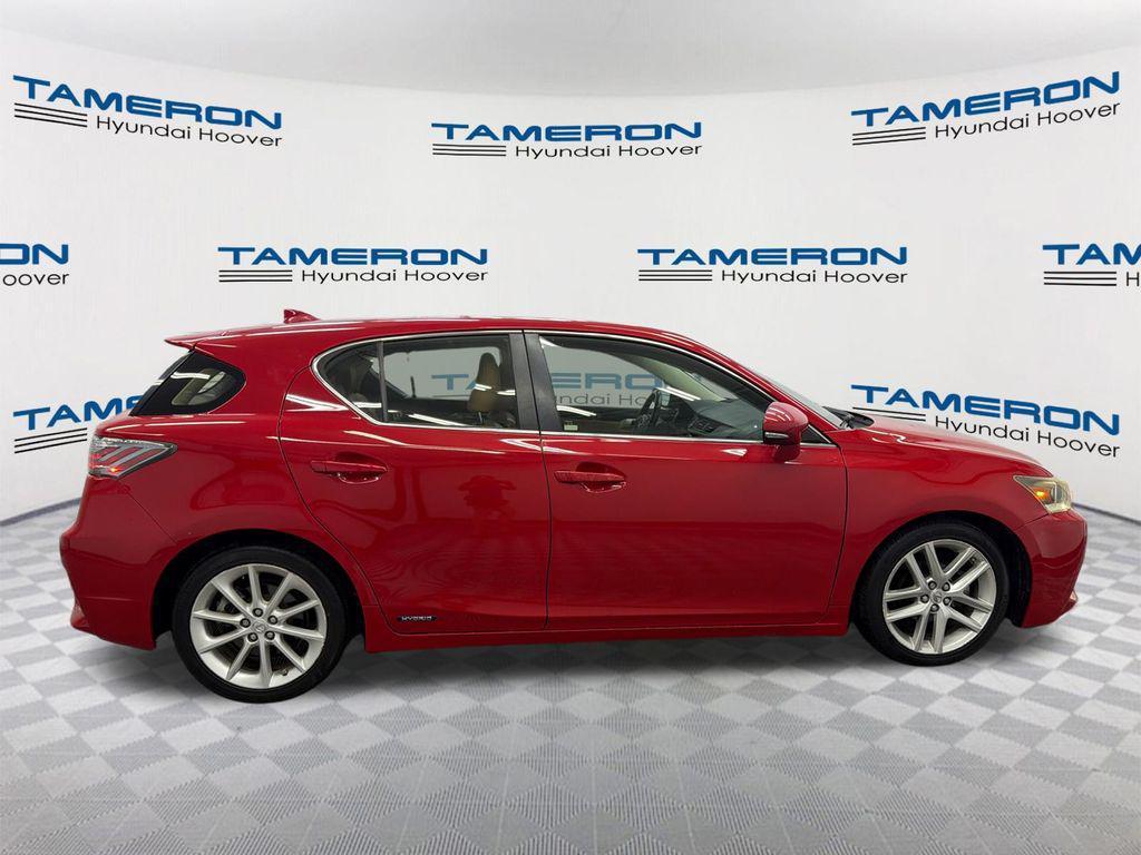 used 2014 Lexus CT 200h car, priced at $14,892