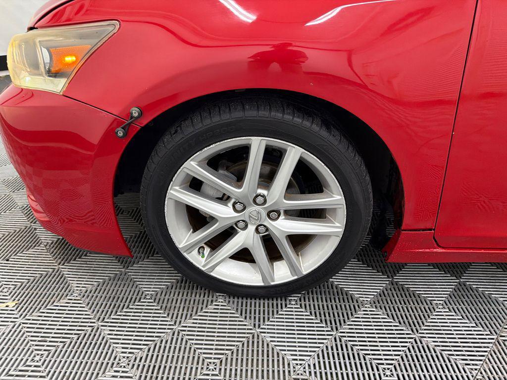used 2014 Lexus CT 200h car, priced at $14,892
