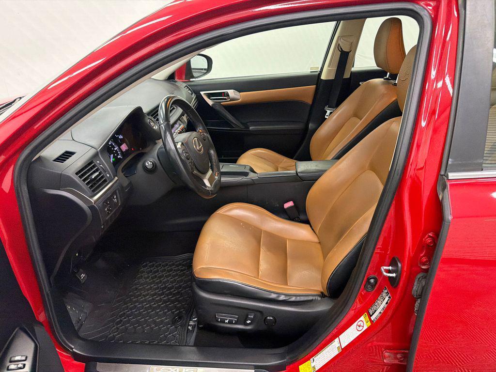 used 2014 Lexus CT 200h car, priced at $14,892