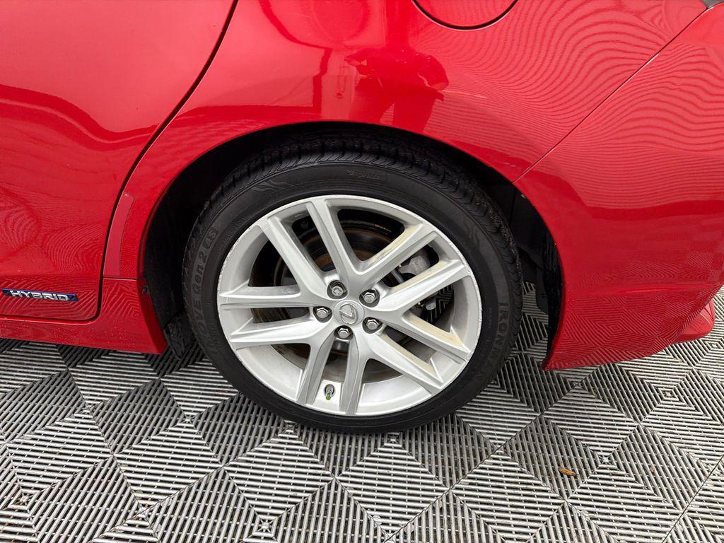used 2014 Lexus CT 200h car, priced at $14,892