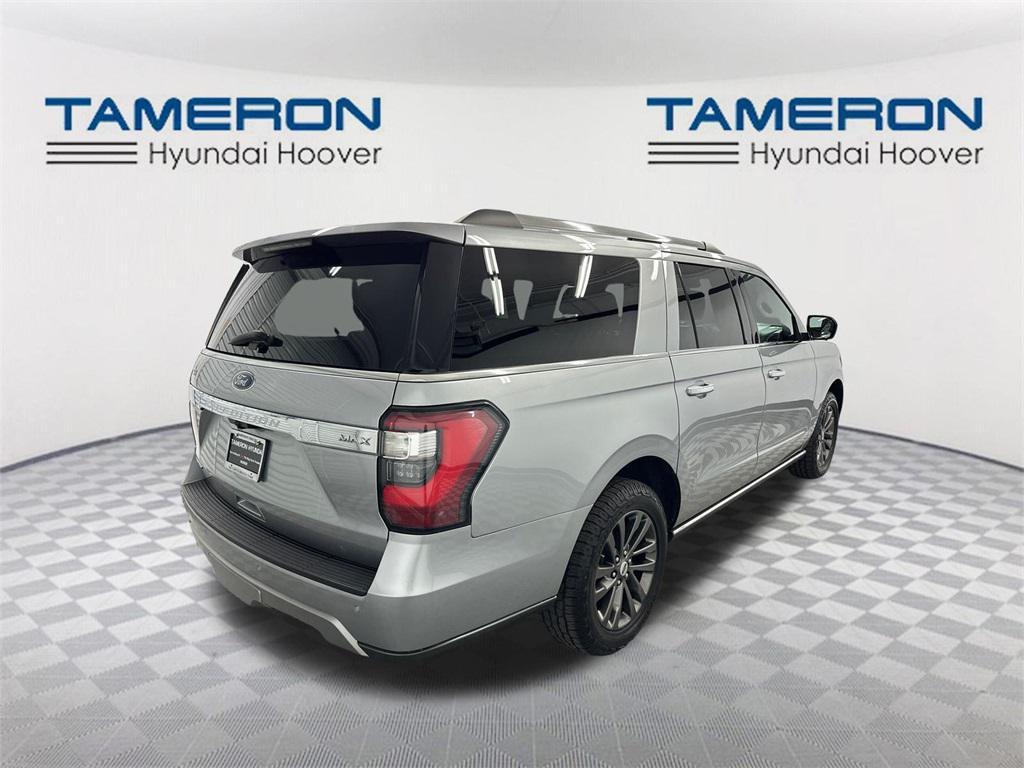 used 2021 Ford Expedition Max car, priced at $29,977