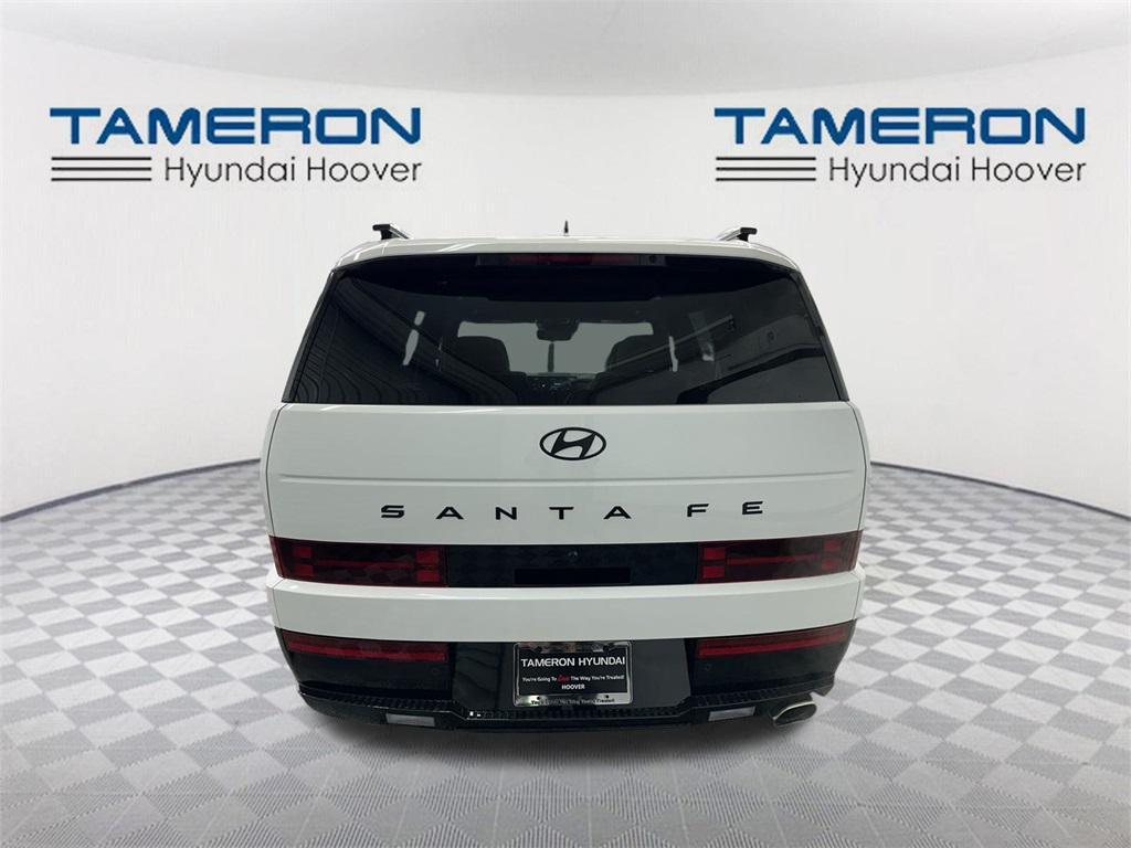 new 2026 Hyundai Santa Fe car, priced at $48,625