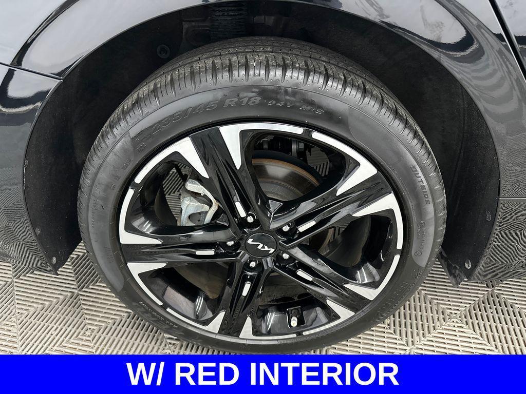 used 2024 Kia K5 car, priced at $26,916