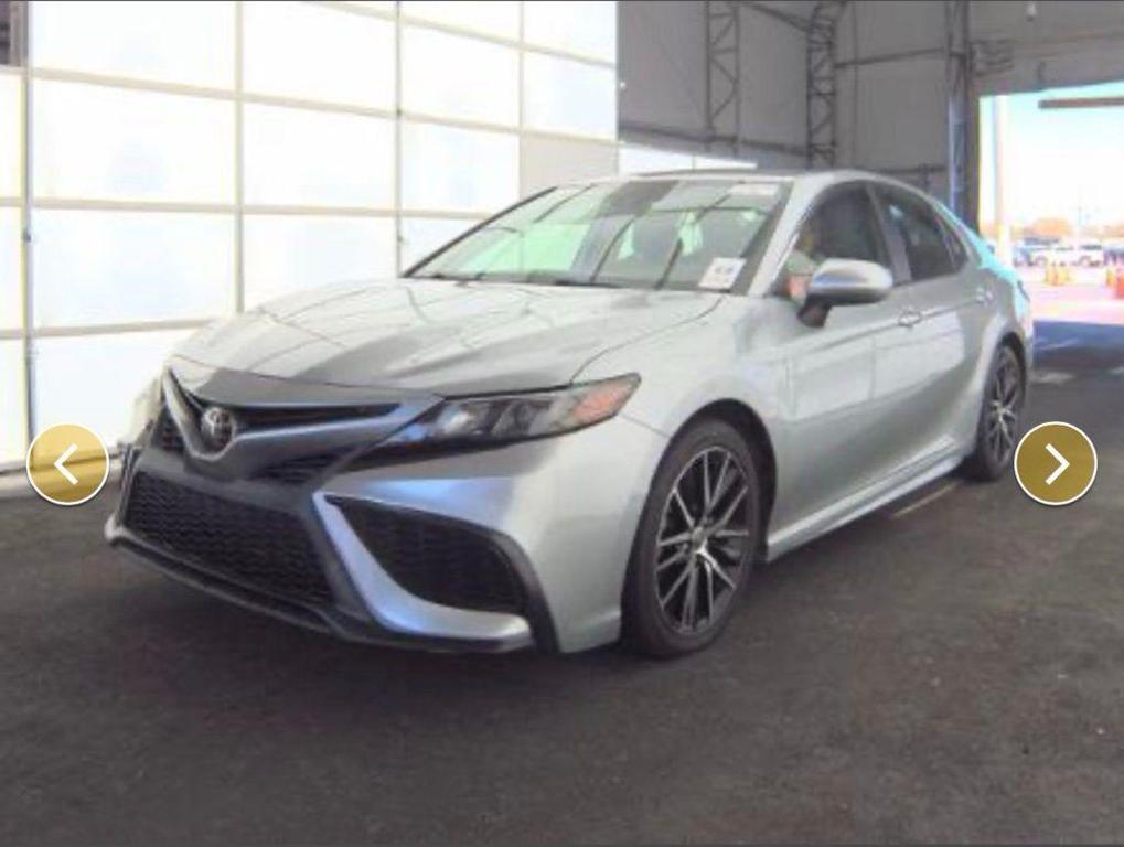 used 2021 Toyota Camry car, priced at $22,974