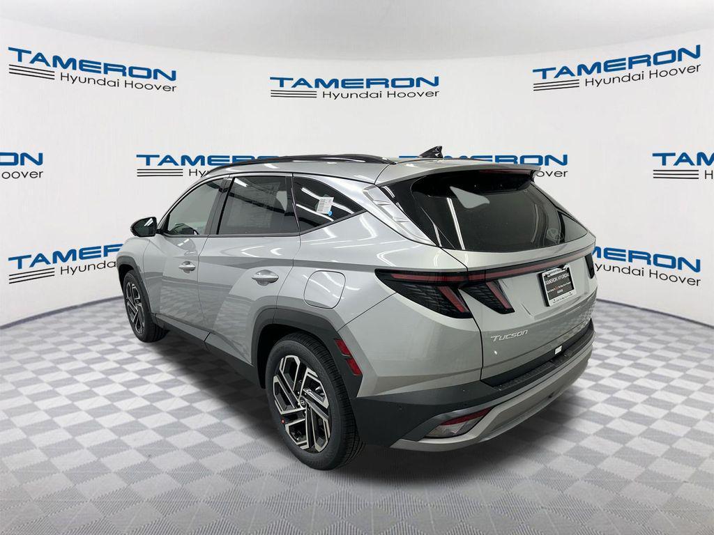 new 2026 Hyundai Tucson car, priced at $39,237