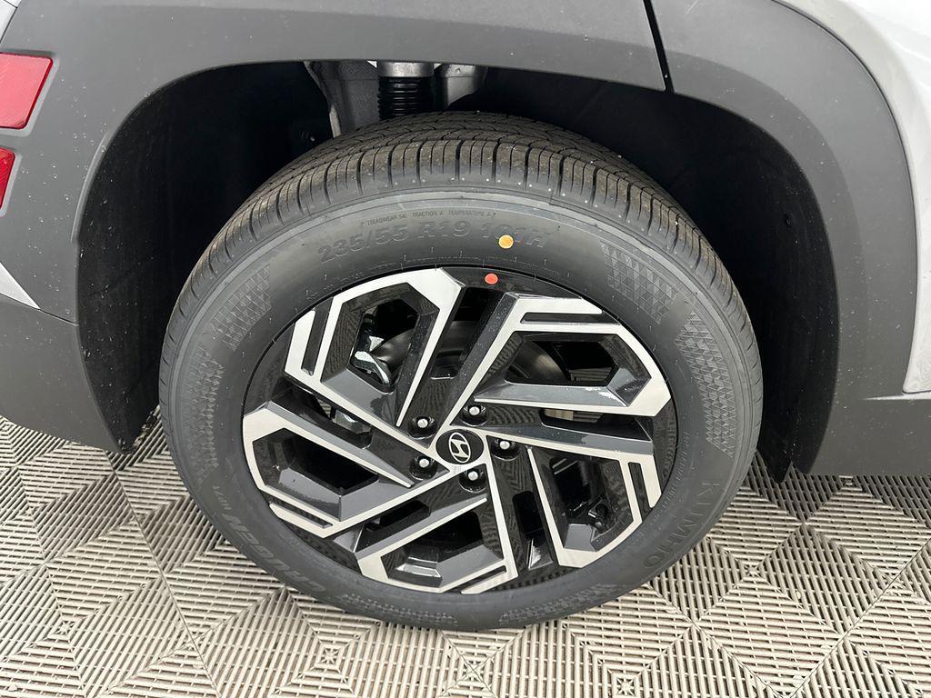 new 2026 Hyundai Tucson car, priced at $38,238