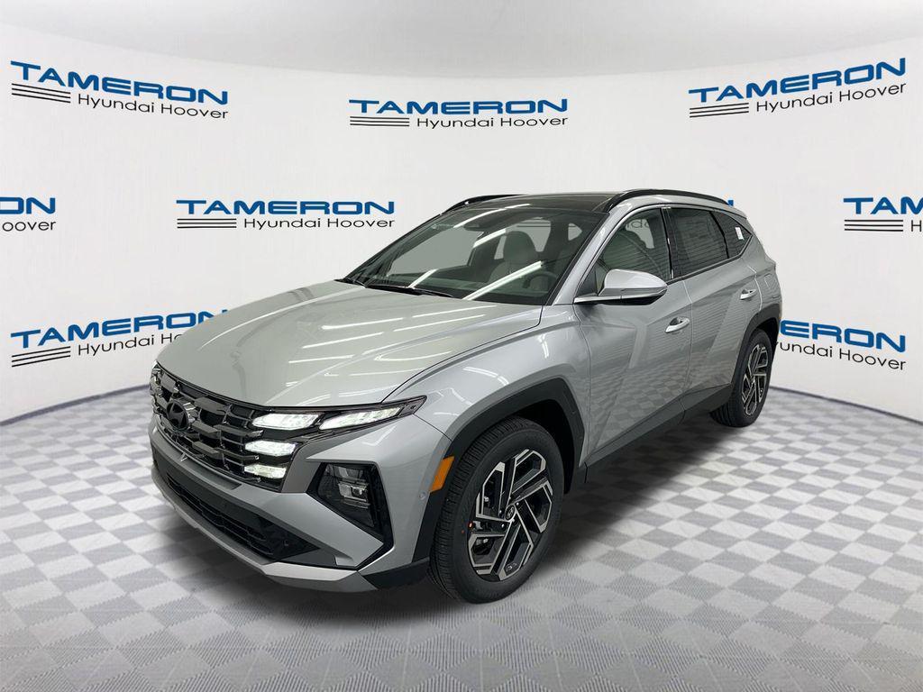 new 2026 Hyundai Tucson car, priced at $39,237