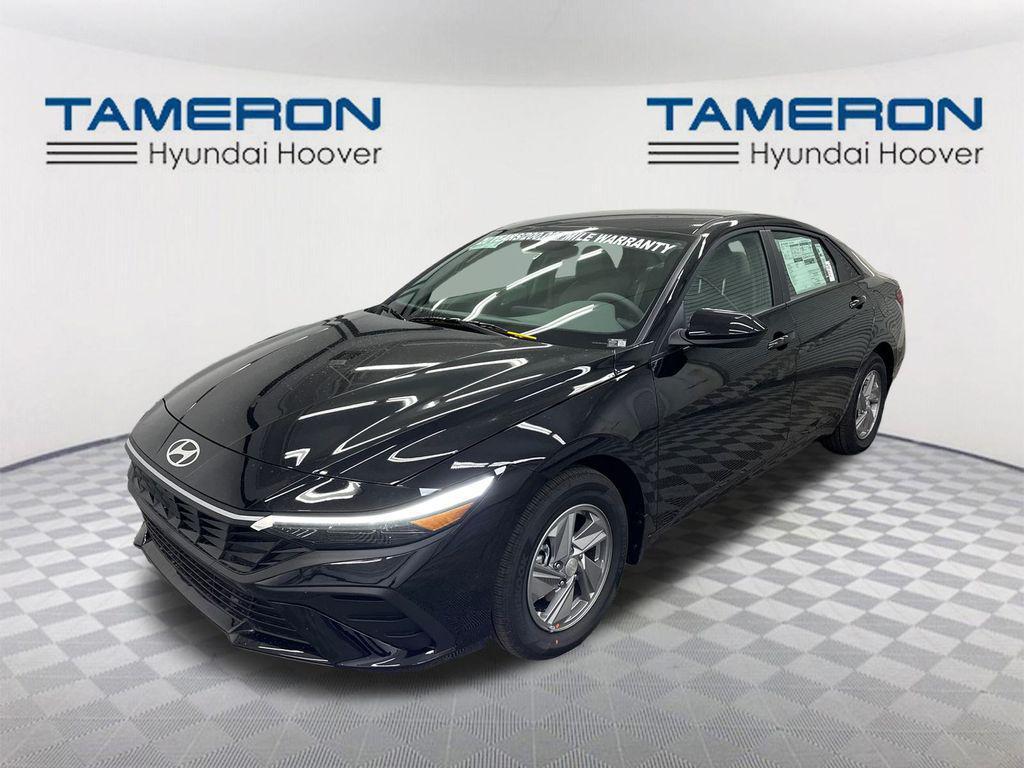 new 2026 Hyundai Elantra car, priced at $22,095