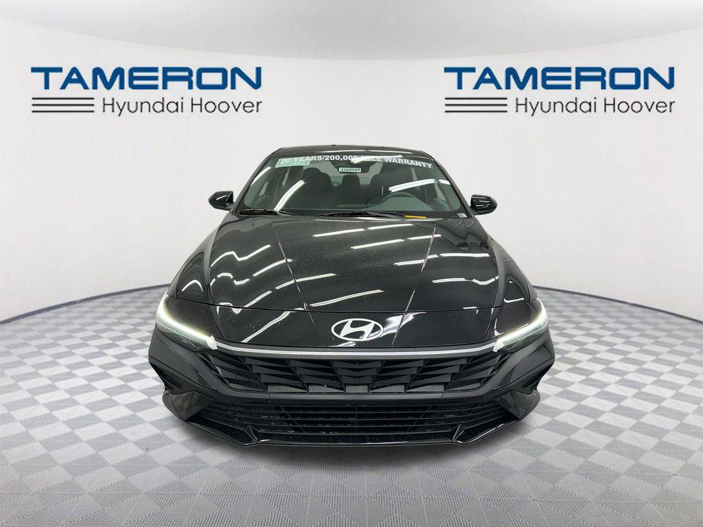 new 2026 Hyundai Elantra car, priced at $22,095