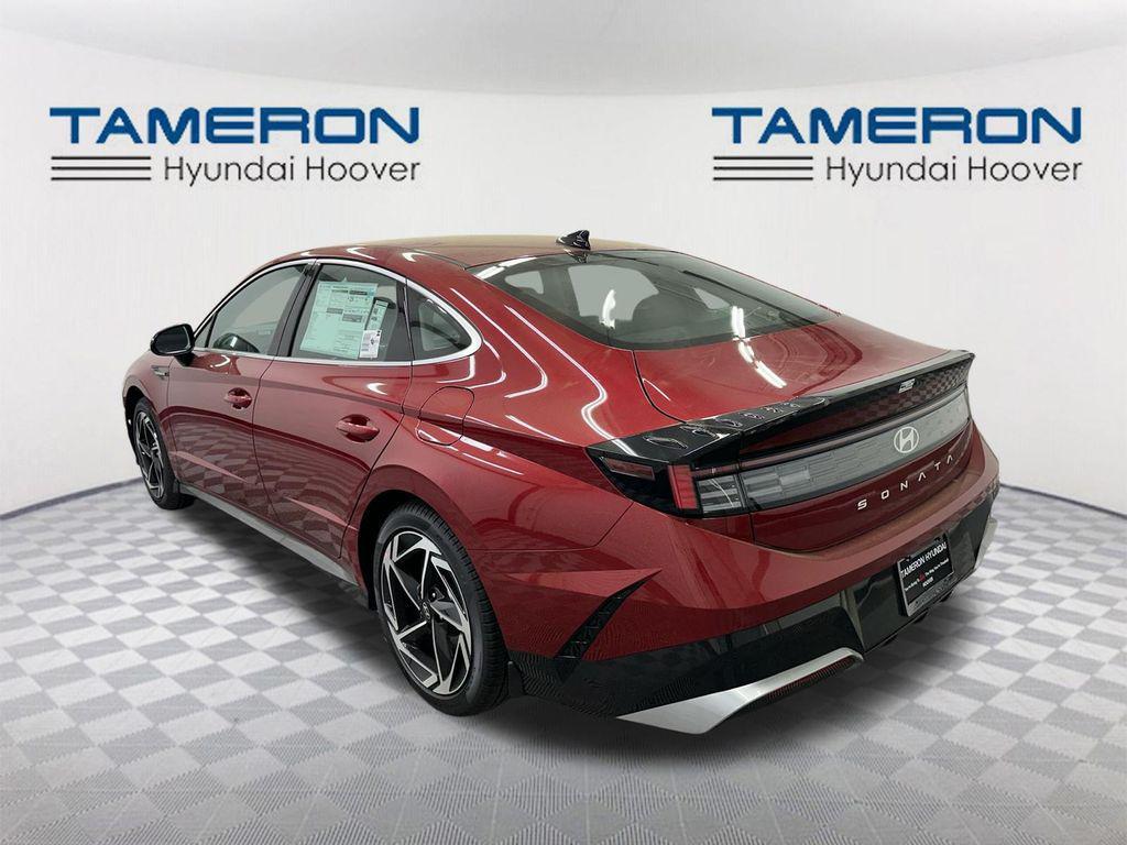 new 2026 Hyundai Sonata car, priced at $27,728