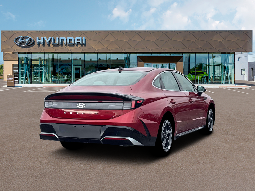 new 2026 Hyundai Sonata car, priced at $29,728