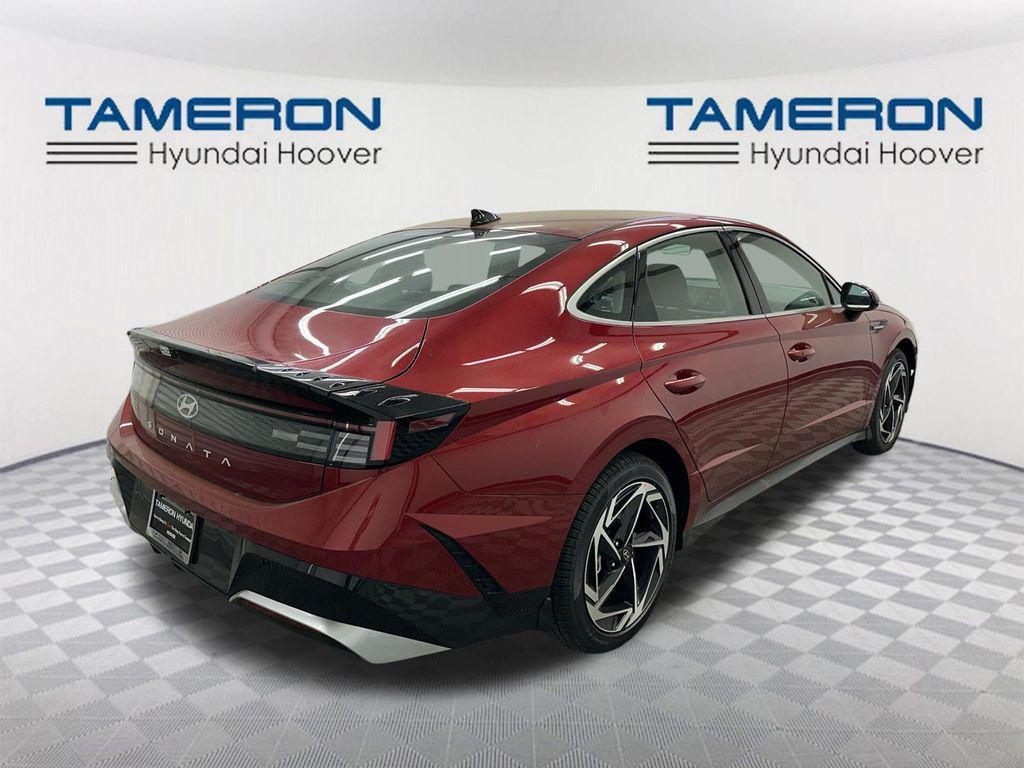 new 2026 Hyundai Sonata car, priced at $27,728