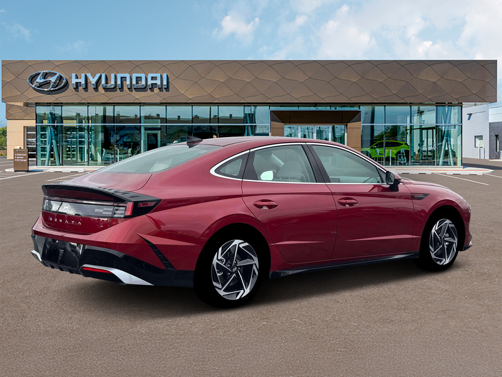 new 2026 Hyundai Sonata car, priced at $29,728
