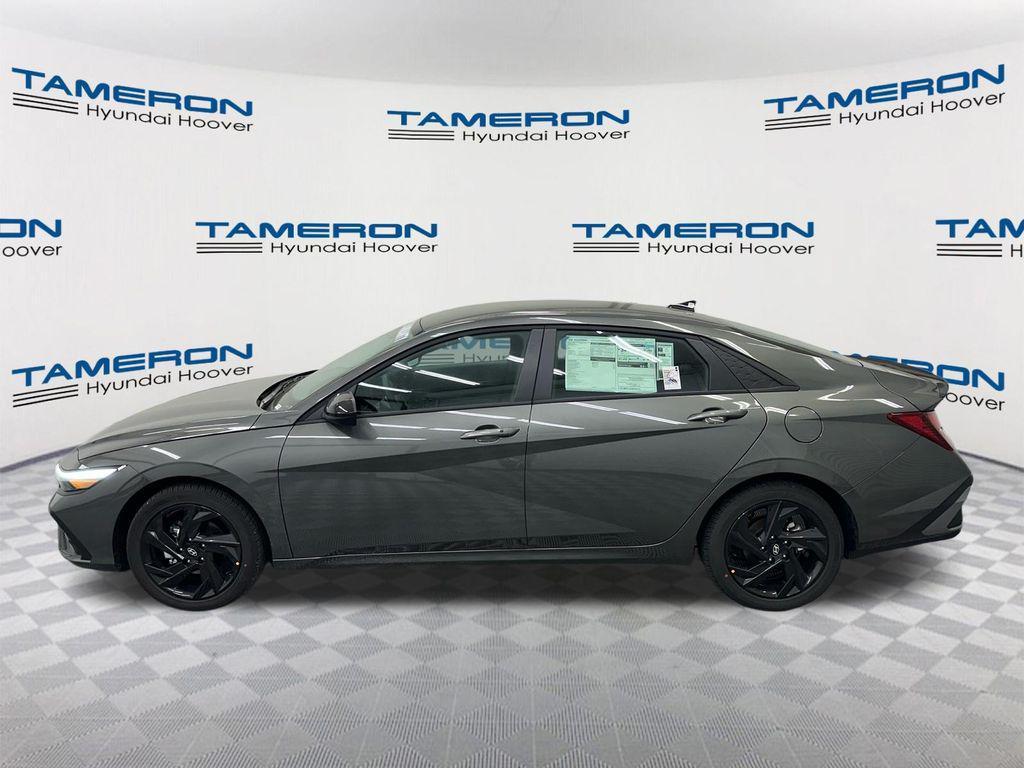 new 2026 Hyundai Elantra car, priced at $23,845